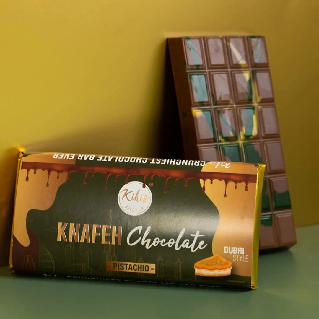 Kikis Dubai Chocolate - PISTACHIO (Dubai Schokolade) 🍫