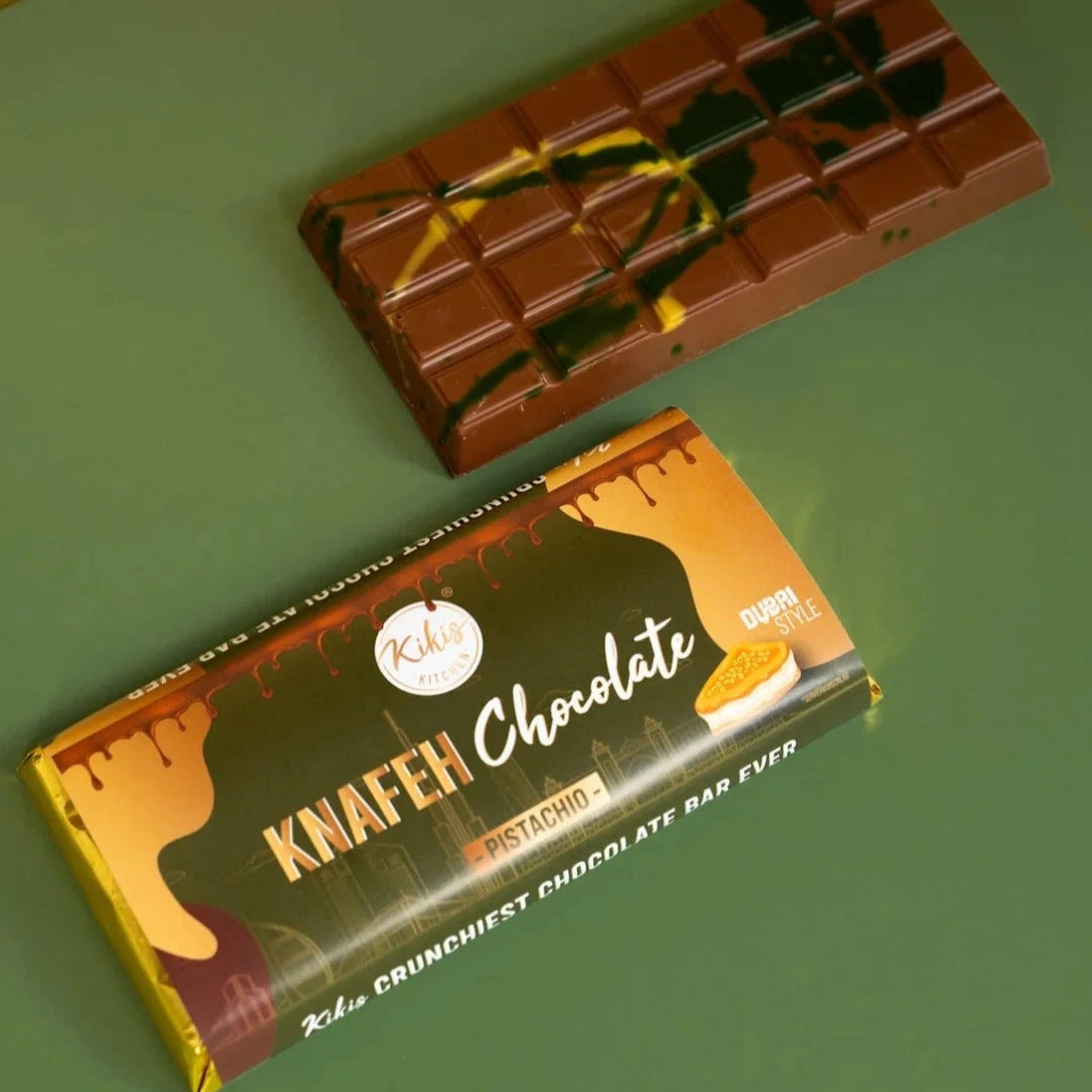 Kikis Dubai Chocolate - PISTACHIO (Dubai Schokolade) 🍫