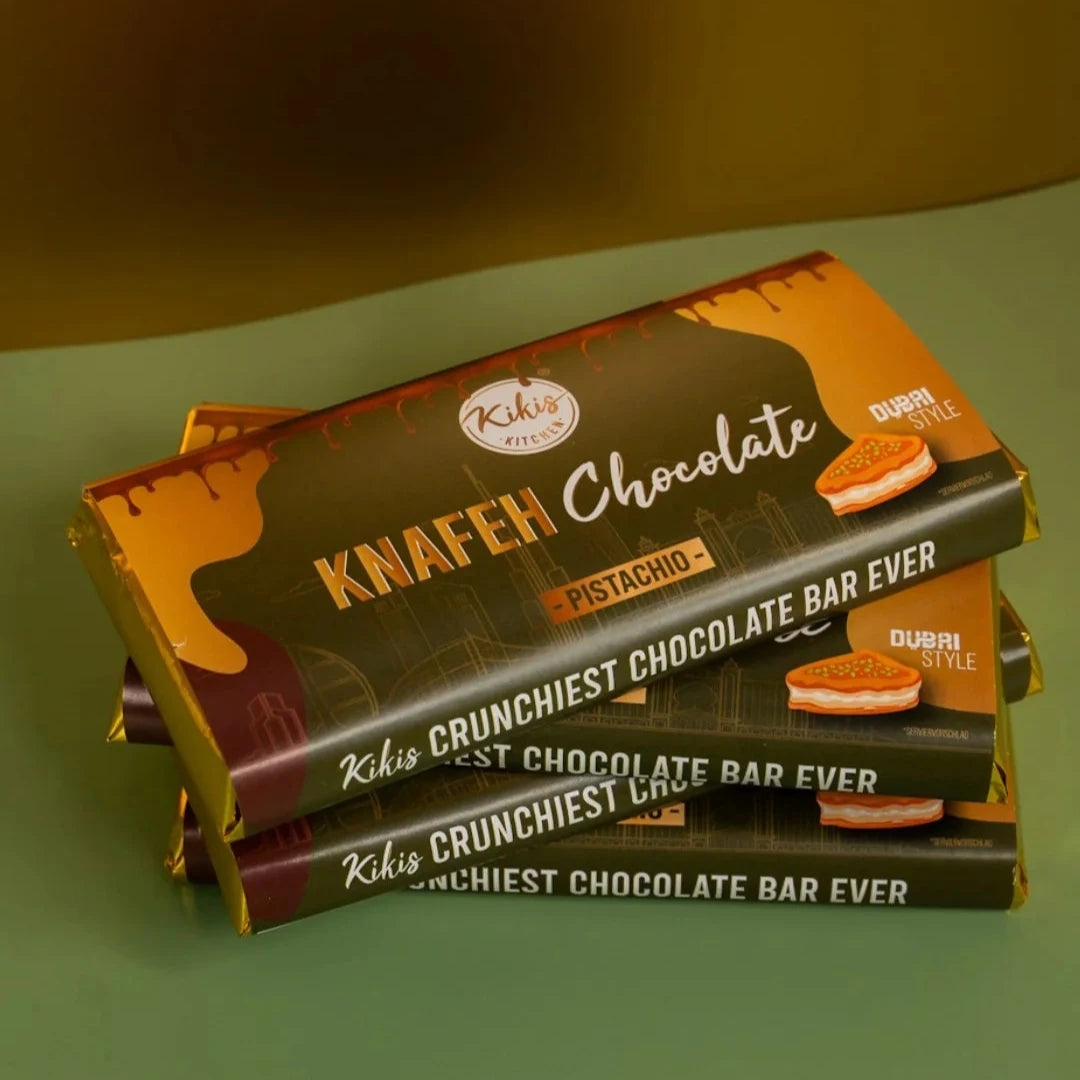 Kikis Dubai Chocolate - PISTACHIO (Dubai Schokolade) 🍫