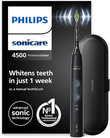 ProtectiveClean Electric Toothbrush, Schwarz