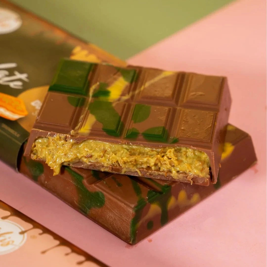 Kikis Dubai Chocolate - PISTACHIO (Dubai Schokolade) 🍫