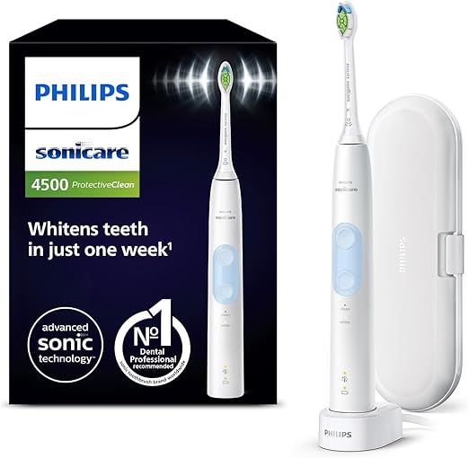 ProtectiveClean Electric Toothbrush, Weiß