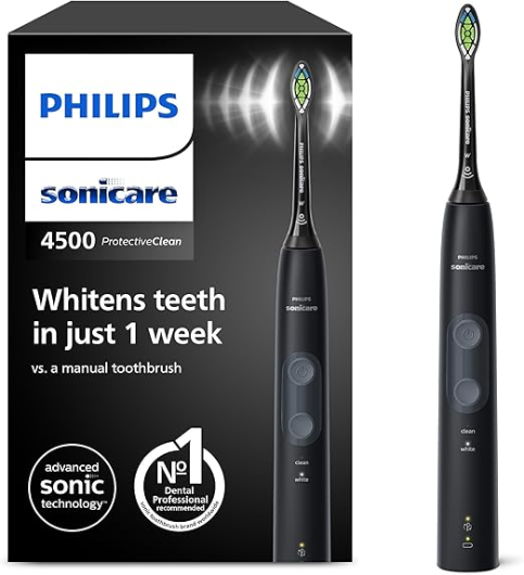 ProtectiveClean Electric Toothbrush, Black