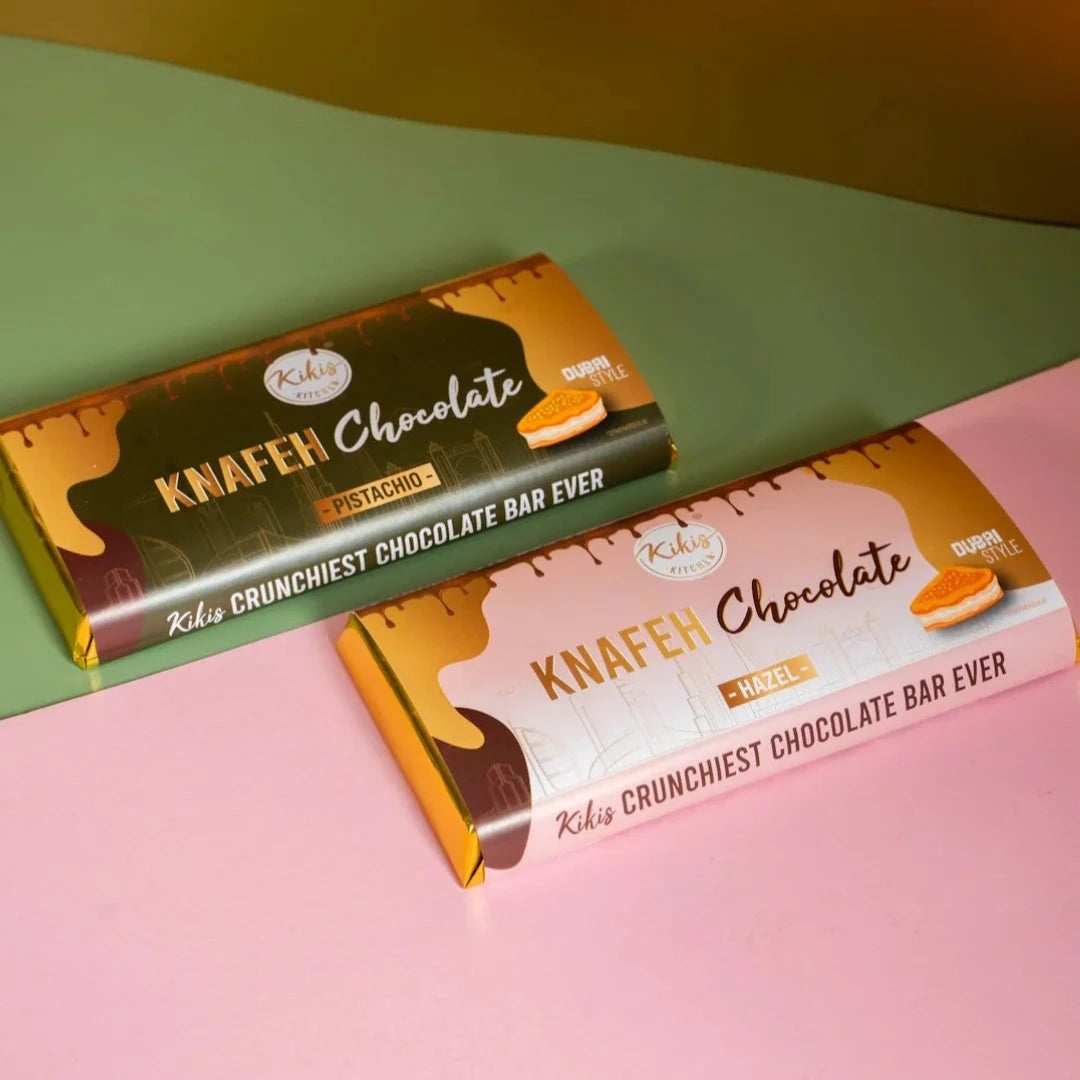 Kikis Dubai Chocolate - PISTACHIO (Dubai Schokolade) 🍫