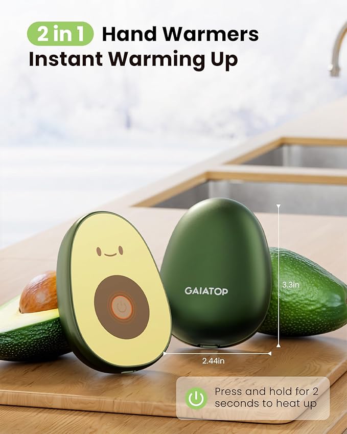 Gaiatop Portable Hand Warmer