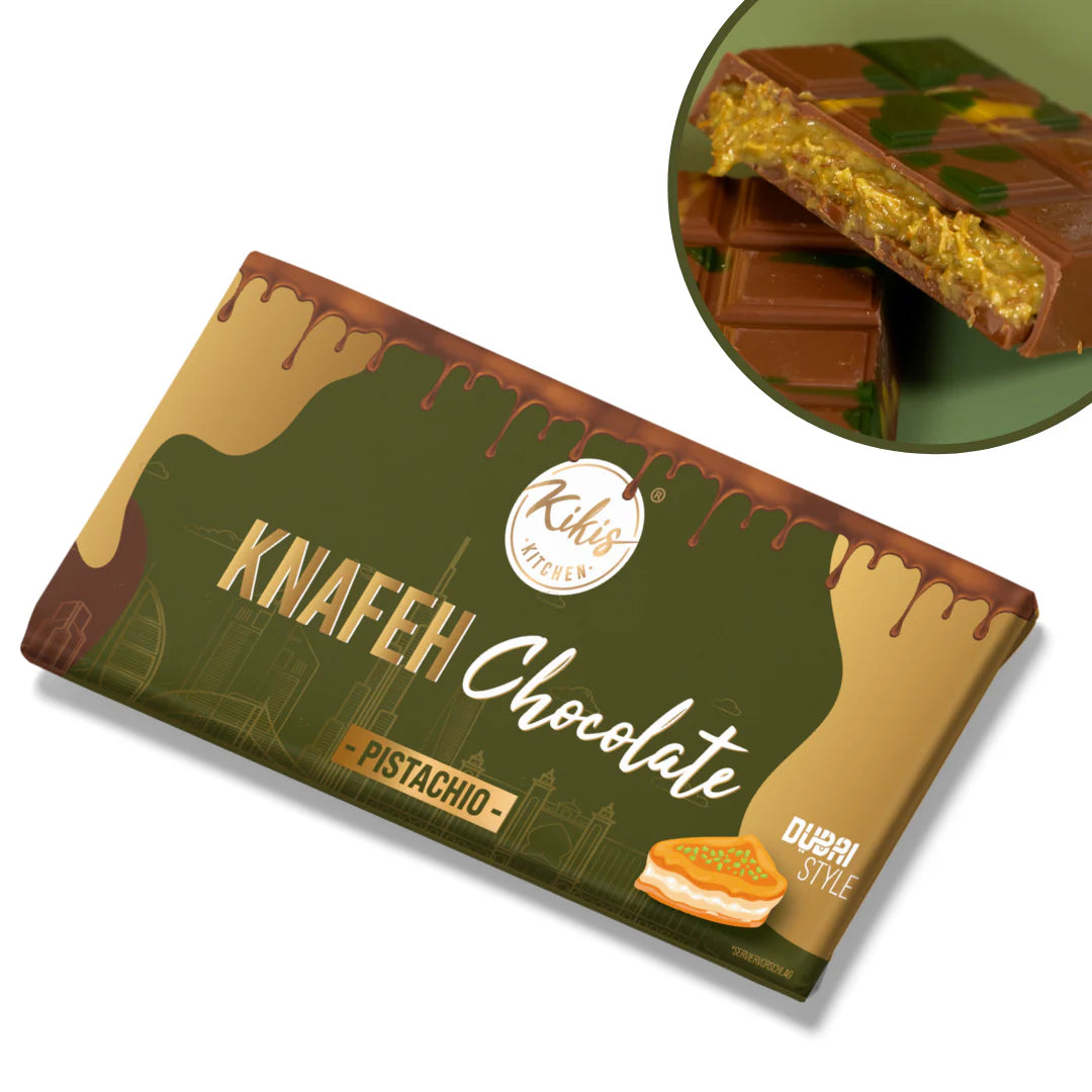 Kikis Dubai Chocolate - PISTACHIO (Dubai Schokolade) 🍫